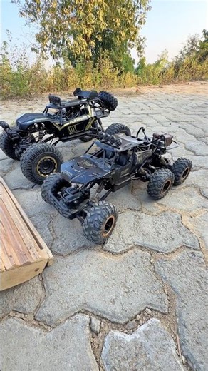 Two Rock Crawler Remote Control Car Hills Climb Challenge? 😵‍💫