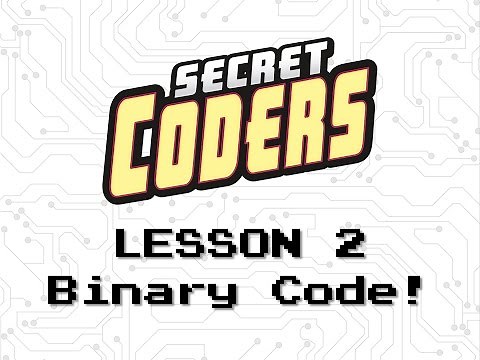 Secret Coders Old School Coding School - Lesson 2