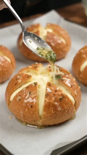 🤤😋😋"Creamy chesse garlic bread" |Korean-Style | korean style #asmrcooking #recipe #food #cooking