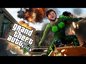 GTA 5 PC Mod Showcase! - GREEN GOBLIN MOD! (Funny Moments)