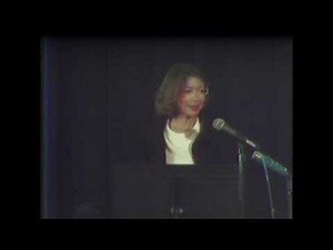 Joan Didion's first public reading of her work, Feb 1977 in San Francisco —The Poetry Center