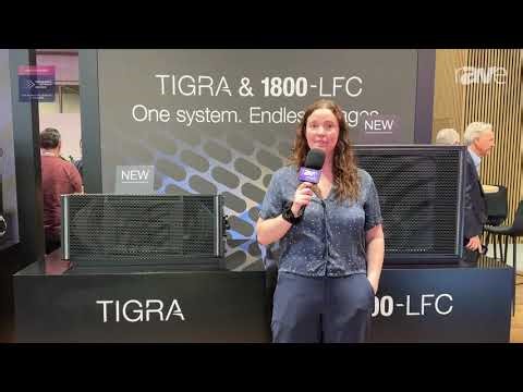 ISE 2026: Meyer Sound Launches Compact, High-output, Self-powered TIGRA Line Array Loudspeakers
