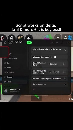 ​🔪 MM2 ULTIMATE SCRIPT | Mobile & PC (2026) 🚀​