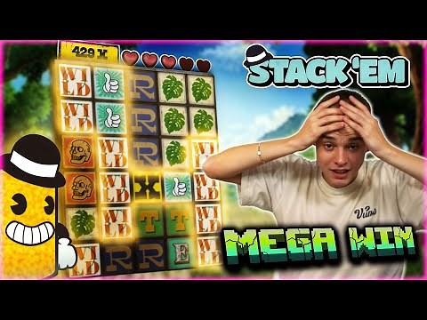 Old but Gold: STACK'EM shows how it's really done! 💰🐀 | Casino Slot Stream Highlights