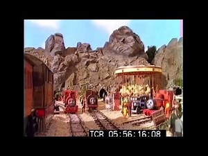 Thomas The Tank Engine Toby's Discovery Unseen & Deleted Scenes
