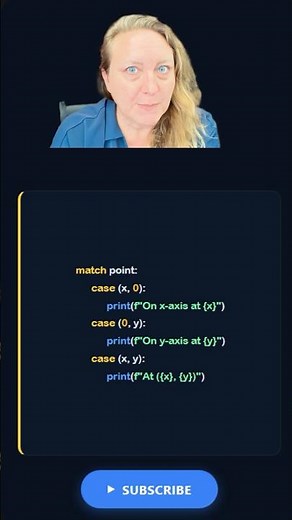 Python match case - Not a Switch, a Pattern Matcher #pythonprogramming