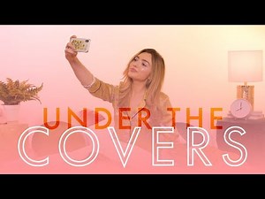 Cobra Kai Star Peyton List Dreams About Forgetting Her Lines | Under the Covers