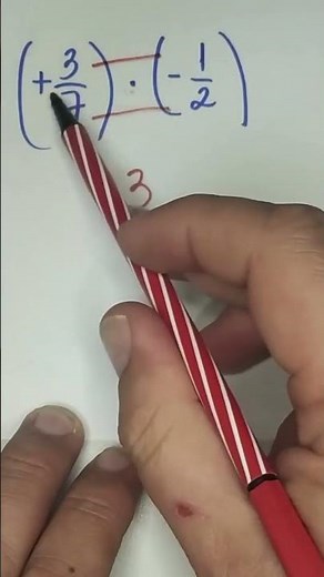 Multiplying Negative Fractions