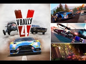 V-Rally 4 Gameplay XboxOne