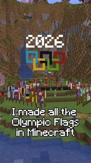 9 stacks of wool, dyes, and a god apple for a pattern later... #minecraft #olympics #gaming