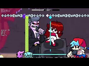 Friday Night Funkin' - Opposition but with 16 keys (fnf mods be like 4)