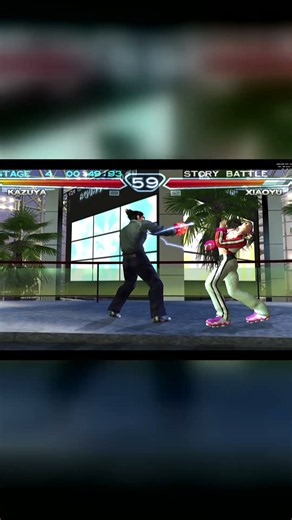 Tekken 4 & Gameplay Highlight Short 5 PS2 No DLSS 10X Native Pcsx2