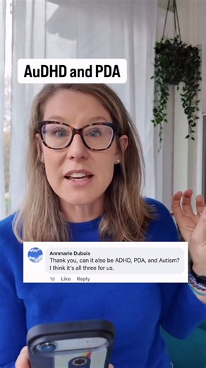 Yes. 👍 If you are confused about what root cause is driving challenges (sensory, executive function, social communication differences, anxiety), but you think PDA is at play, here is the invitation: Experiment for 2 weeks with viewing EVERYTHING as driven by a subconscious perception of threat around losses of autonomy and equality. This is a skill called “The PDA Lens.” Gentle reminder that it is cumulative over long time horizons. Hope that helps! Let us know how it goes 🥰 Xo, Casey Ps. If y