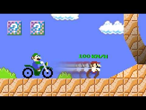 Every Time Mario Jumps, He Gets FASTER and FASTER