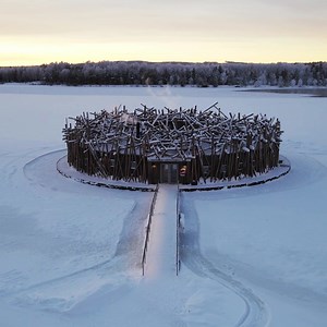 LAST CHANCE! You could spend 5 cozy nights at Arctic Bath, a floating hotel in Swedish Lapland! Flights $3,000 included. ENTER NOW! | Omaze