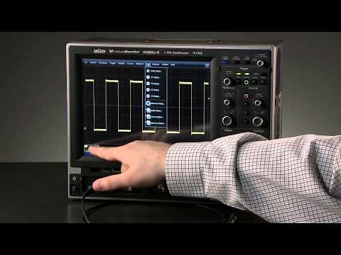 Teledyne LeCroy WaveSurfer Using Math Functions
