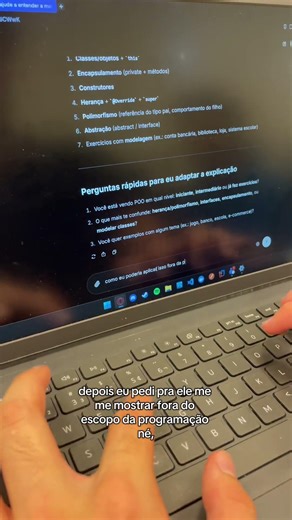 vem com essa ia que vai da bom #programming #viral #fy #dev #faculdade