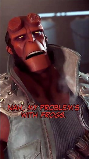 Injustice 2 - Hellboy gets along with the Ninja Turtles | #Shorts #Injustice2 #Cutscene #DC