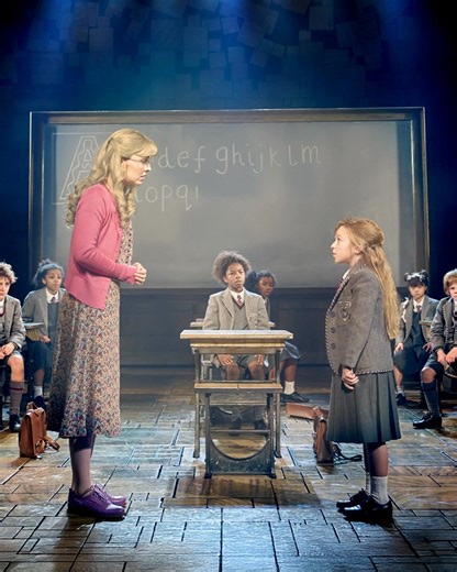 6.5K views · 58 reactions | Today, this #WorldTeachersDay, we celebrate the educators that shaped us. From all of us at #MatildaTheMusical, thank you.  | Matilda The Musical | Facebook