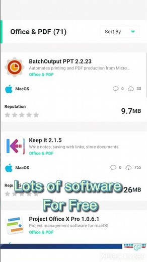 The filecr The biggest software store for free #website #software #windows #mac #android #FREE