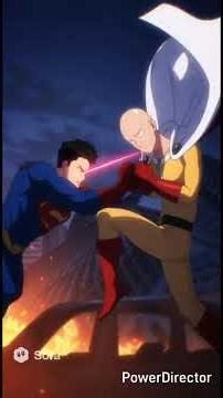 Superman vs Saitama: Epic City Destruction Battle! 💥