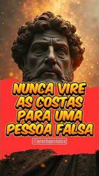 FALSIDADE: O QUE OS ESTOICOS ENSINA SOBRE PESSOAS FALSAS