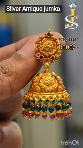 925 Silver Antique Jewellery Collection by SJ_Gold | Premium Handcrafted Silver Designs ✨