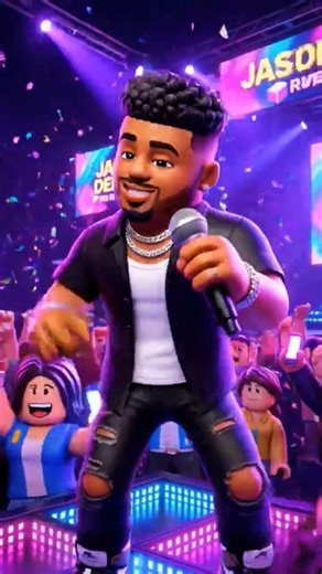 JASON DERULO ROBLOX #roblox #jasonderulo #viralshorts