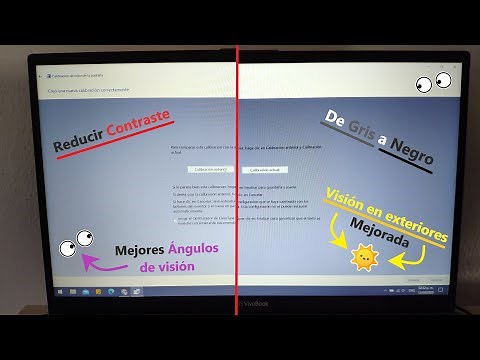 Calibra el negro, blanco, gris y ángulos de visión en tu PC o Notebook con este simple ajuste. 💻💡