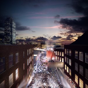 Cool Tower: The Living's 'Hy-Fi,' a Nearly-Carbon-Neutral Bio-Brick Structure, Selected for MoMA PS1's 2014 Young Architects Program - Core77