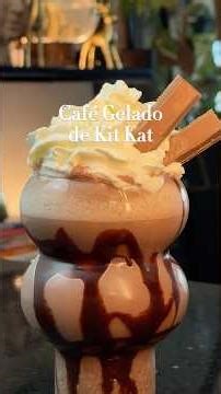 Frapê de KitKat 😋🤎🥰✨
