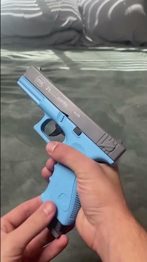 Shell Ejecting semi Auto Glock Review!