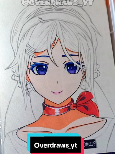 Mita Eyes and Skin Coloring ✨ #tiktok #video #miside #art #anime #drawing #fyp