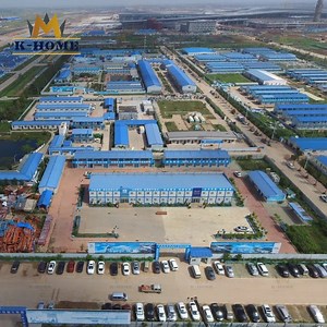 [Hot Item] Modular Prefabricated Steel Frame Workers Camp Site