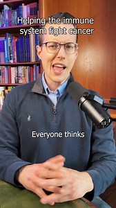 These "checkpoint inhibitor" medicines can actually help unlock the immune system's ability to help eliminate some types of cancer. For fact-based, easy-to-read explanations of allergies, childhood vaccines, infection, and even cancer, check out the "Immunology Explained" website. This video was sponsored by the American Association of Immunologists, who have also undertaken the effort of building the Immunology Explained website. #science #health #drnoc #AAIpartner | Dr. Noc