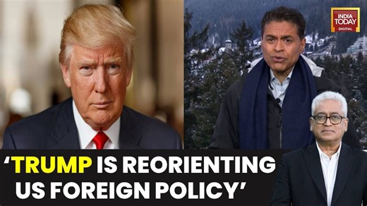 Fareed Zakaria on Trump doctrine: 'Fight with your allies and make up with your enemies'