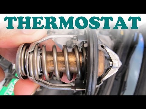 Thermostat Replacement and Coolant Flush - Camry V6