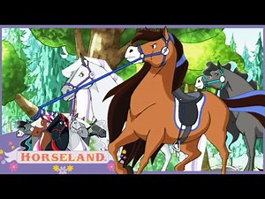 Magic In The Moonlit Meadow | Horseland - WildBrain | Movies for Kids