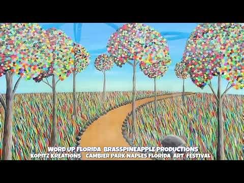 NAPLES ART INSTITUTE Cambier Park ART FESTIVAL Naples Florida USA KOPITZ KREATIONS