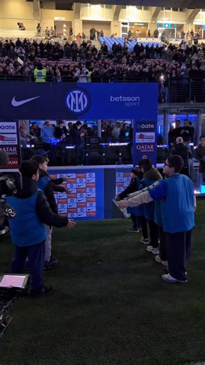 WE GO FOR ALL ⚡️🔥 @qatarairways | Inter