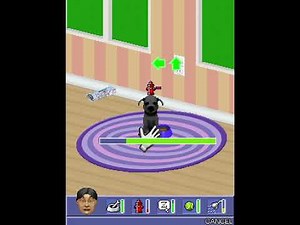 The Sims 2: Pets Mobile J2ME (2008:EA Mobile x EA Games)