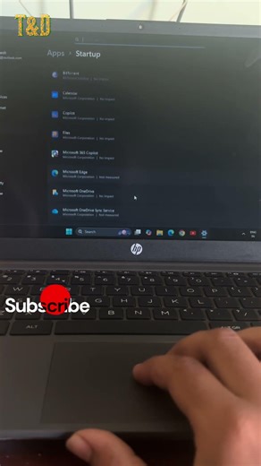 Government Laptop Slow ah? Startup Apps Close Pannunga! 💻⚡ #governmentlaptop #trending #hp #startup