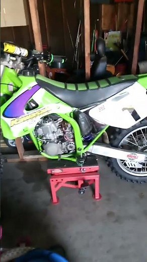 1998 Kx 250 2stroke, like and subscribe