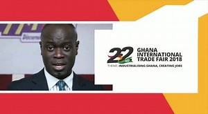Broadcaster and MC Nathaniel Attoh Endorses The 22nd Ghana International Trade Fair | Ghana Trade Fair Company LTD.