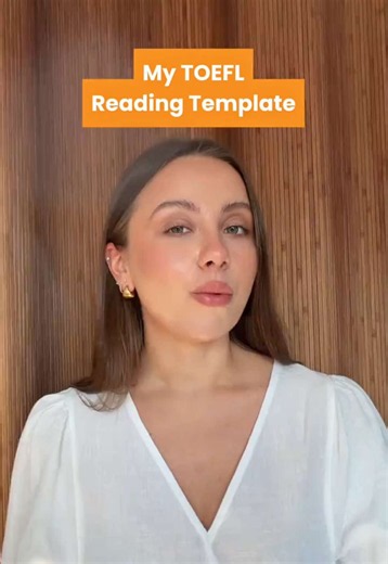 Reading the full TOEFL passage before looking at the questions is the trap that makes most test takers run out of time. 😬 The fix is simple. Read the question first, then go back and find the answer. Here is how this one shift boosted both speed and accuracy on the TOEFL reading section. 📚 #TOEFLreading #TOEFL #TOEFLtips #TOEFL2026