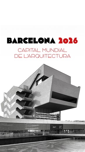 ✨ Barcelona 2026 · Capital Mundial de l’Arquitectura 📸 Antoine de Fanal | Pere Vivas Coberta: Disseny Hub Barcelona – Josep Martollell, Oriol Bohigas i David Mackay. 2013 El 2026, Barcelona es converteix en Capital Mundial de l’Arquitectura, un reconeixement atorgat per la UNESCO i la Unió Internacional d’Arquitectes (UIA) que situa la ciutat com a epicentre global del debat, la reflexió i la divulgació arquitectònica. Un any així mereix un calendari a l’alçada. Presentem el Calendari 2026 de B