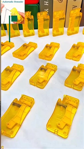 Sewing Needle Threader Thread Tool Threader Elderly Guide Needle Easy Device Insertion Sewing Needles Accessories Automatic Thread Sewing Supplies Sewing Accessories #sewingtips #tooltips #reelschallenge #homedecor #highlight #sewing #woodworkingtools #tools #diyideas | Construction Worker