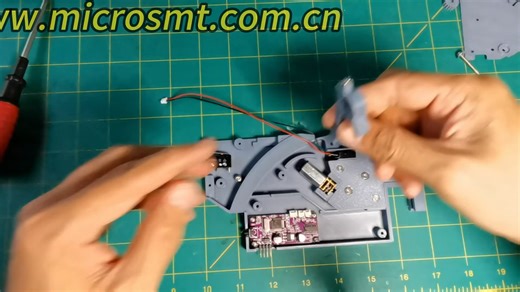 国外开源的openpnp电动飞达