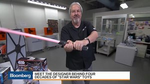Hasbro 'Star Wars' Toys Maker Has Coolest Job in U.S.
