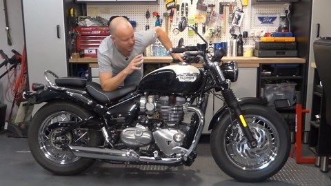 2018 Triumph Speedmaster in-depth review